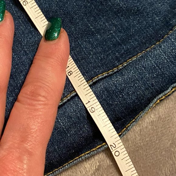 St John's Bay Denim Skirt Size 10 - Picture 4 of 10